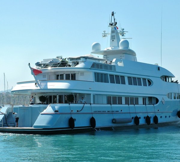 motor yacht samax new name